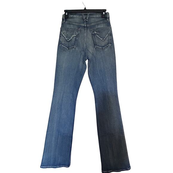 New Hudson Faye Ultra High Rise Flare Jeans – Magical Wash, Size 26 Retail $169 - Picture 4 of 13